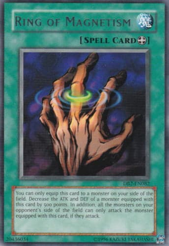 Ring of Magnetism - DB2-EN082 Rare Unlimited