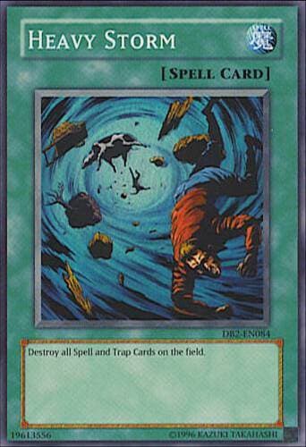 Heavy Storm - DB2-EN084 Super Rare Unlimited