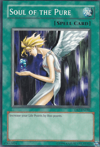 Soul of the Pure - DB2-EN086 Common Unlimited