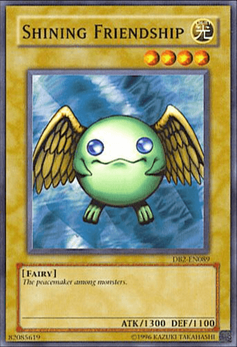 Shining Friendship - DB2-EN089 Common Unlimited