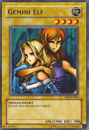 Gemini Elf - DB2-EN094 Common Unlimited