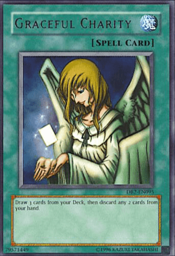 Graceful Charity - DB2-EN095 Rare Unlimited