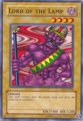Lord of the Lamp - DB2-EN098 Common Unlimited