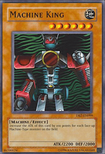Machine King - DB2-EN099 Common Unlimited