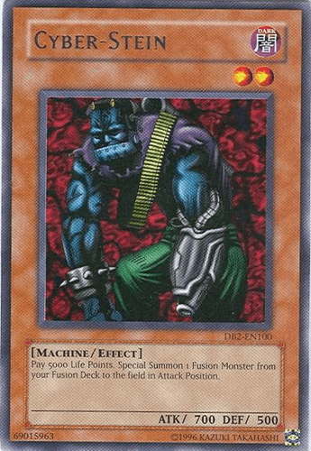 Cyber-Stein - DB2-EN100 Rare Unlimited