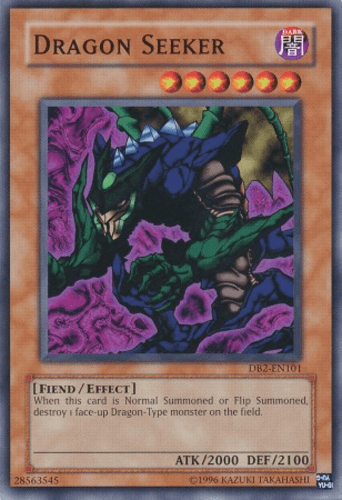 Dragon Seeker - DB2-EN101 Common Unlimited