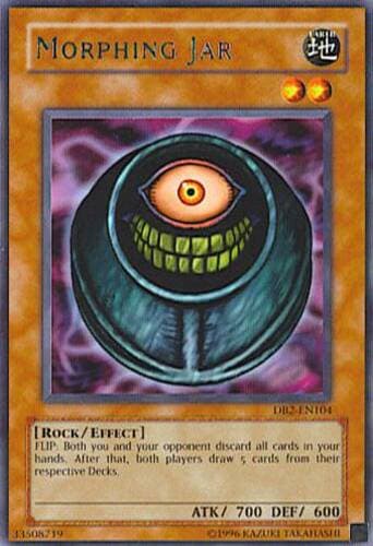 Morphing Jar - DB2-EN104 Rare Unlimited