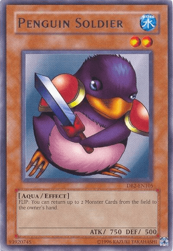 Penguin Soldier - DB2-EN105 Rare Unlimited