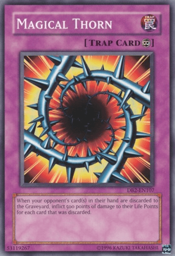 Magical Thorn - DB2-EN107 Common Unlimited
