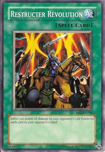 Restructer Revolution - DB2-EN108 Common Unlimited