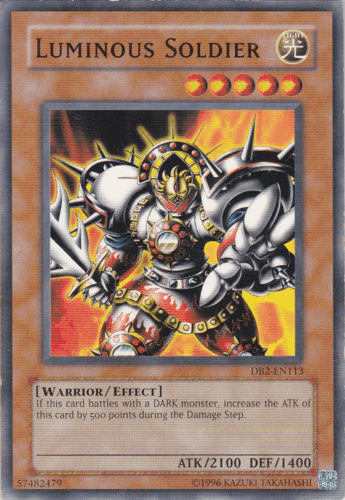 Obnoxious Celtic Guard - DB2-EN112 Ultra Rare Unlimited