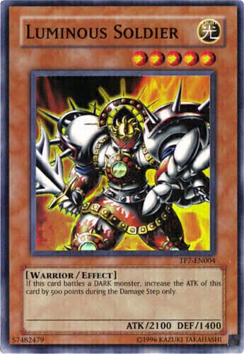 Luminous Soldier - DB2-EN113 Common Unlimited