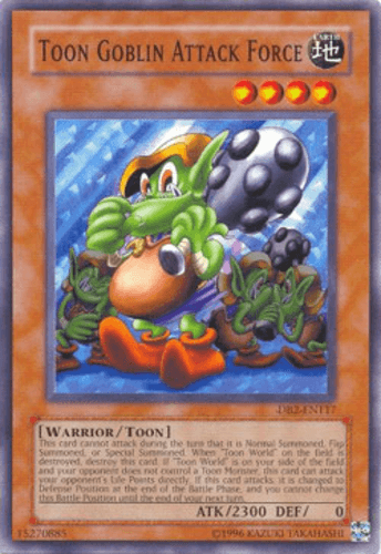 Toon Goblin Attack Force - DB2-EN117 Common Unlimited
