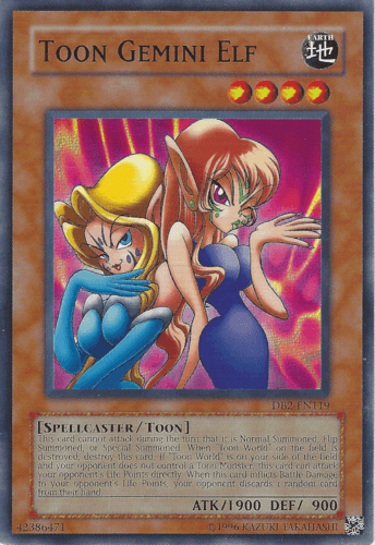 Toon Gemini Elf - DB2-EN119 Common Unlimited