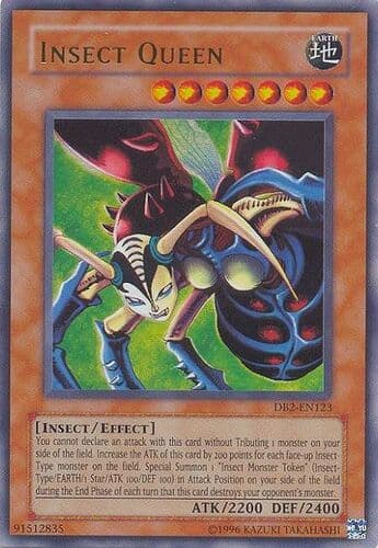 Insect Queen - DB2-EN123 Ultra Rare Unlimited