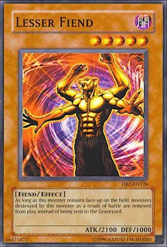 Lesser Fiend - DB2-EN126 Common Unlimited