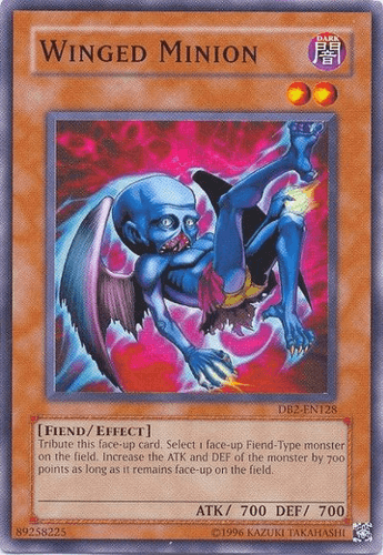 Winged Minion - DB2-EN128 Common Unlimited