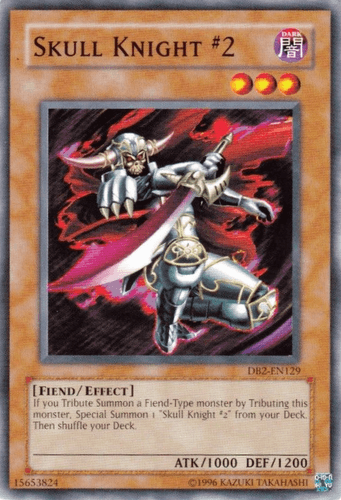 Skull Knight #2 - DB2-EN129 Common Unlimited