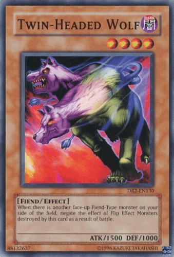 Twin-Headed Wolf - DB2-EN130 Common Unlimited