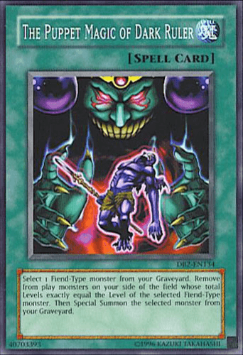 The Puppet Magic of Dark Ruler - DB2-EN134 Common Unlimited