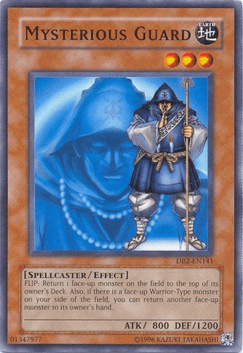Mysterious Guard - DB2-EN141 Common Unlimited