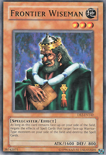 Frontier Wiseman - DB2-EN142 Common Unlimited