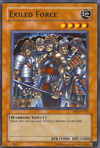 Exiled Force - DB2-EN143 Common Unlimited