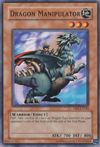 Dragon Manipulator - DB2-EN145 Common Unlimited
