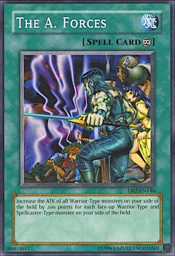 The A. Forces - DB2-EN146 Common Unlimited