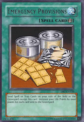 Emergency Provisions - DB2-EN150 Rare Unlimited