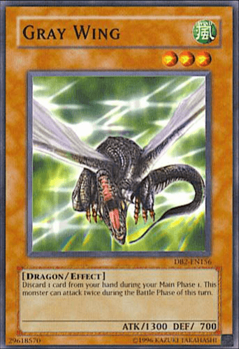 Gray Wing - DB2-EN156 Common Unlimited