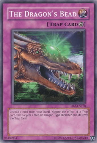 The Dragon's Bead - DB2-EN158 Common Unlimited