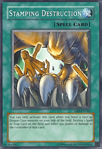 Stamping Destruction - DB2-EN161 Common Unlimited