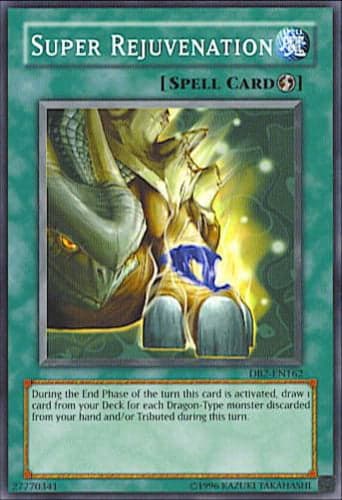 Super Rejuvenation - DB2-EN162 Common Unlimited