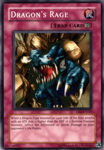 Dragon's Rage - DB2-EN163 Common Unlimited