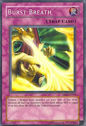 Burst Breath - DB2-EN164 Common Unlimited