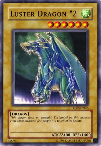 Luster Dragon #2 - DB2-EN165 Common Unlimited