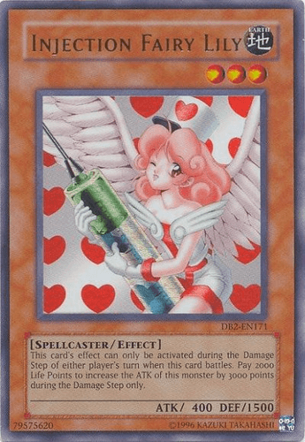 Injection Fairy Lily - DB2-EN171 Ultra Rare Unlimited