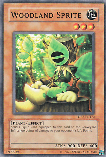 Woodland Sprite - DB2-EN172 Common Unlimited