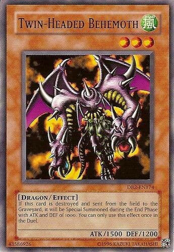 Twin-Headed Behemoth - DB2-EN174 Common Unlimited