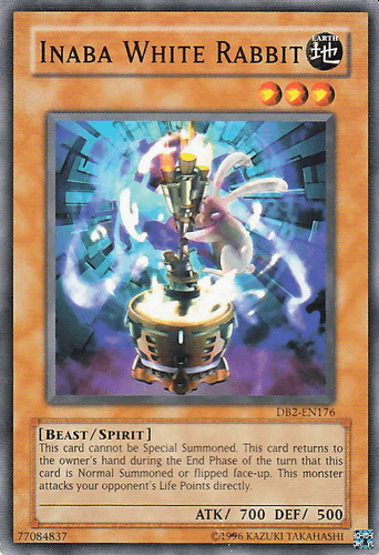 Inaba White Rabbit - DB2-EN176 Common Unlimited
