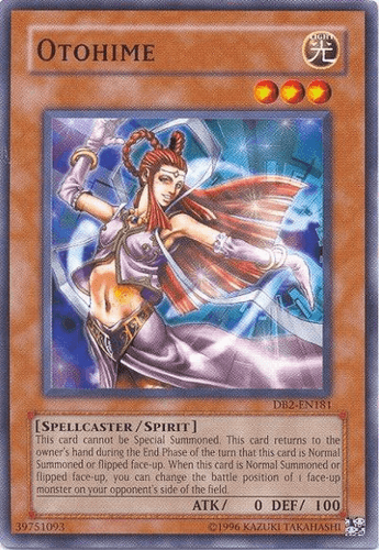 Otohime - DB2-EN181 Common Unlimited