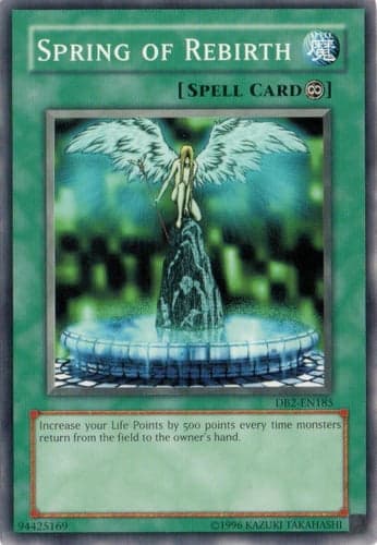 Spring of Rebirth - DB2-EN185 Common Unlimited