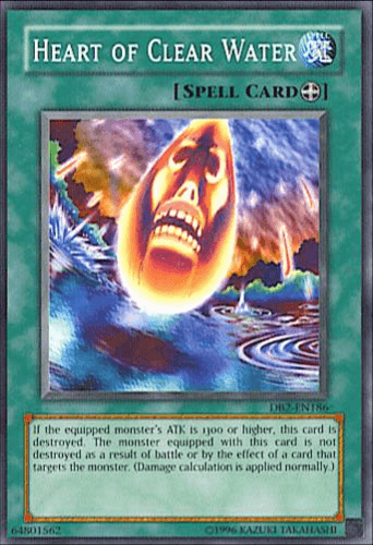 Heart of Clear Water - DB2-EN186 Common Unlimited