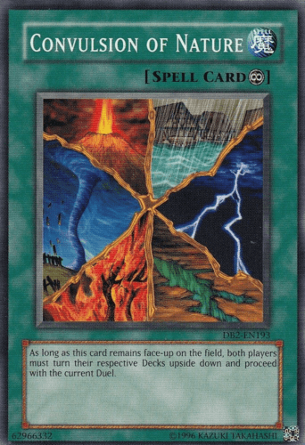 Convulsion of Nature - DB2-EN193 Common Unlimited