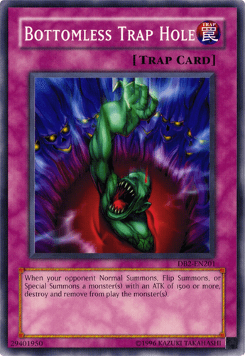 Bottomless Trap Hole - DB2-EN201 Common Unlimited