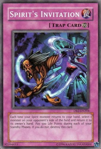 Spirit's Invitation - DB2-EN204 Common Unlimited