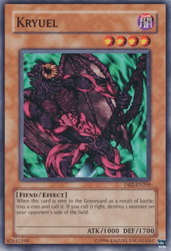 Kryuel - DB2-EN209 Common Unlimited
