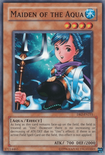 Maiden of the Aqua - DB2-EN211 Common Unlimited
