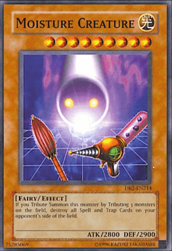 Moisture Creature - DB2-EN214 Common Unlimited